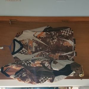 Fox racing riding gear